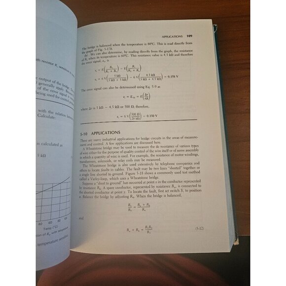 1983 Electronic Instruments And Measurements By Larry Jones & A. Foster Chin - Picture 5 of 5